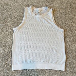 lululemon Women's White tank